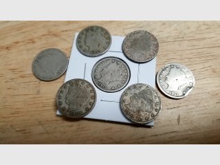 7 V Nickels