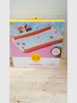 New Inflatable Pool Hockey Table Set