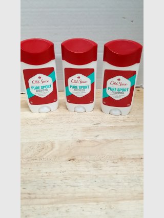 Old Spice Pure Sport Deodorant 3-Pack