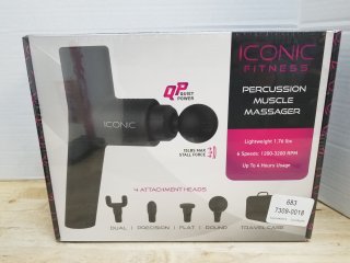 New Percussion Muscle Massager 