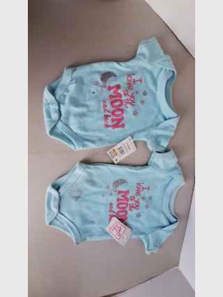I Love You to the Moon Onesies (2)