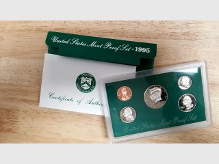 1995 US Mint Proof Set