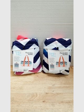 New Time Tru Packable Duffle Bags (2)