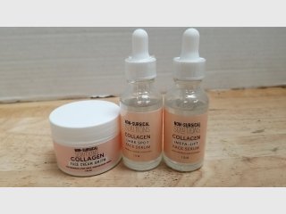 Collagen Face Cream & Serums Set