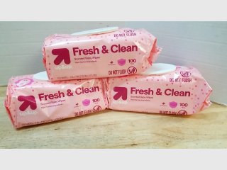 Up&Up Scented Baby Wipes 3pk (100ct ea)