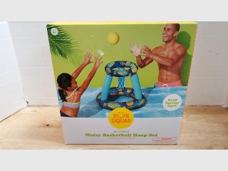 New Sun Squad Inflatable Water Basketball Hoop Set