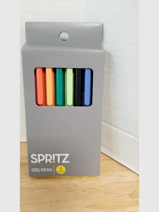 Spritz 8 Color Gel Pens