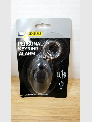 Personal Keyring Alarm with LED