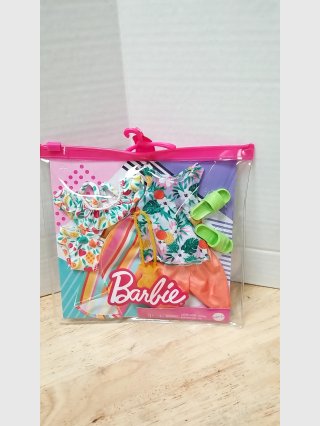 Barbie Tropical Swimsuit Fashion Pack