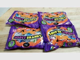 New Halloween Select Brands Candy Assortment