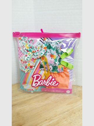 Barbie Tropical Swimsuit Fashion Pack