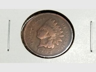 1903 Indian Head Cent