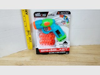 Air Warriors Spin N Blast Spinner Blaster