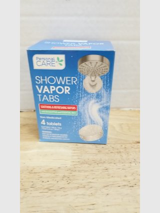 Shower Vapor Tabs 4ct