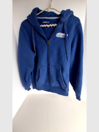 Discraft Sport-Tek Blue Hoodie