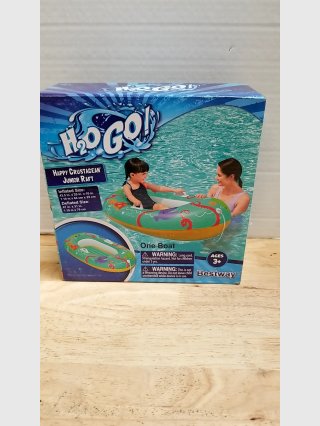 New Bestway H2OGO Junior Happy Crushean Raft