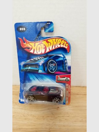 New Purple Hot Wheels Car #059
