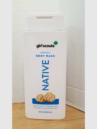 New Girl Scouts Native Body Wash