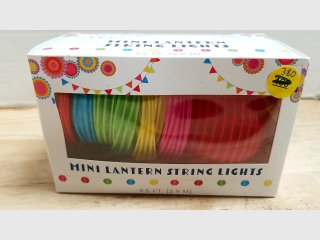 New Mini Lantern String Lights 9.5ft
