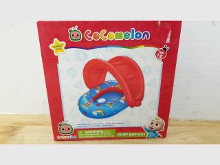 Cocomelon Shaded Baby Boat Inflatable