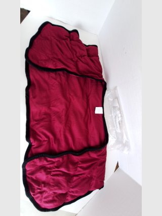 Red Quilted therapeutic hot or cold wrap