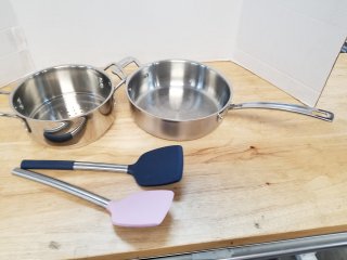 Cuisinart cookware and Spatulas 