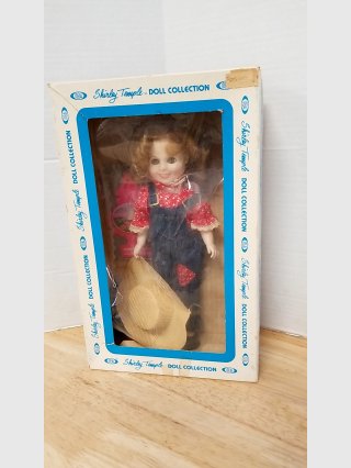 Shirley Temple Doll Collection Boxed