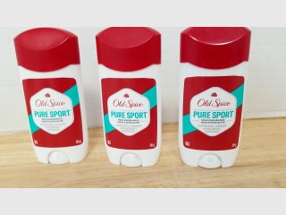 New Old Spice Pure Sport Deodorant 3pk