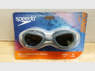 New Speedo Jr. Sprinter Swim Goggles