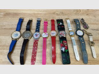 Lot of Vintage & Novelty Watches
