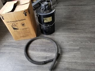 Ash removal system 