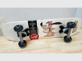 New Schylling Scoot Dawg Skateboard