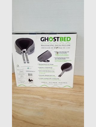 GhostBed Massaging Neck Pillow