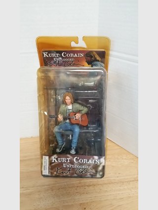 Kurt Cobain Unplugged Action Figure
