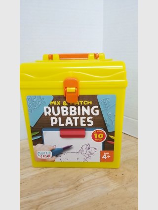 Mix & Match Rubbing Plates Set