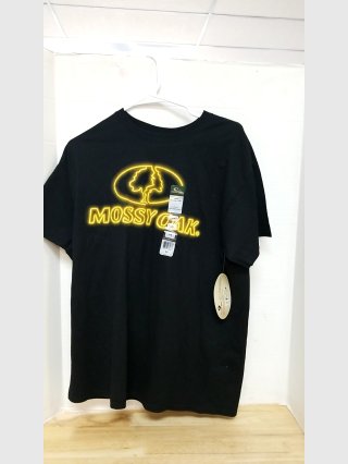Mossy Oak Black Logo T-Shirt large 