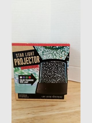 New Star Light Projector USB Lamp Box