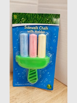 New sidewalk chalk 