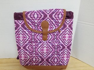 New mini backpack approx 14 by 12 inch 