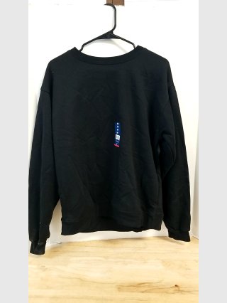 Black Crewneck Sweatshirt mens medium 