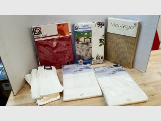 New Assorted Tablecloths and Napkins