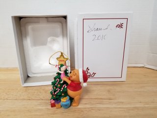 2010 Holiday ornament approx 4 inch