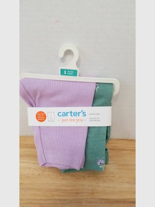 New 3 Month Baby Pants 2-Pack