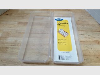 New Interlocking Kitchen Bins (15x15x2in)