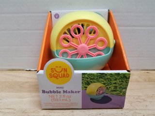New bubble maker