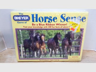 New Breyer Horse Sense Board Game