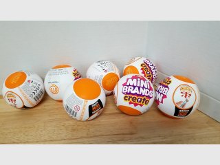 New Mini Brands Create-a-Brand Eggs