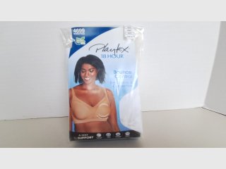 Playtex 18 Hour Wirefree Bra 44C White