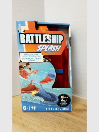 Battleship Splash Water Game