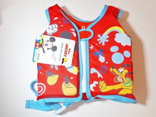 New fabric swim vest, size small medium 
